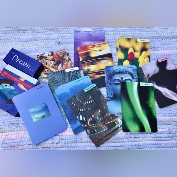 2/$10 DREAM DECK Case Reading Cards Interpreting Dreams Theme Cards Complete Set - Picture 7 of 11